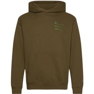 New Balance Athletics Runners Arent Normal Hoodie L WOODLAND L New Balance Athletics Runners Arent Normal Hoodie L WOODLAND L