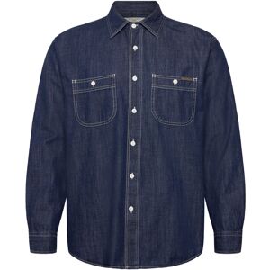 Nudie Jeans Julian Denim Shirt Rinsed L BLUE L Nudie Jeans Julian Denim Shirt Rinsed L BLUE L