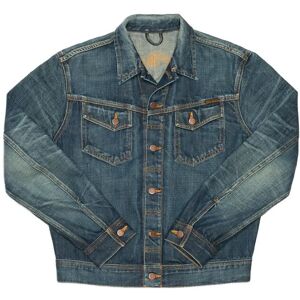Nudie Jeans Conny Denim Jacket Heavy Used L BLUE L Nudie Jeans Conny Denim Jacket Heavy Used L BLUE L