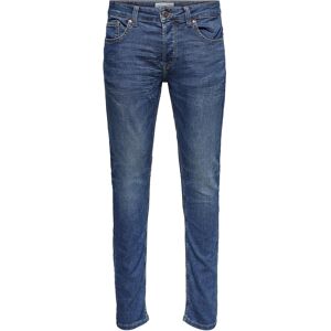 ONLY & SONS Onsloom Blue Jog 8472 Pim Dnm Noos 36 x 34 BLUE DENIM 36 x 34 ONLY & SONS Onsloom Blue Jog 8472 Pim Dnm Noos 36 x 34 BLUE DENIM 36 x 34