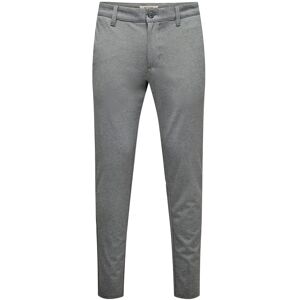 ONLY & SONS Onsmark Slim Gw 0209 Pant Noos 38 x 34 MEDIUM GREY MELANGE 38 x 34 ONLY & SONS Onsmark Slim Gw 0209 Pant Noos 38 x 34 MEDIUM GREY MELANGE 38 x 34