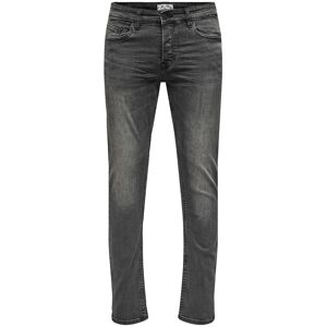 ONLY & SONS Onsloom Slim Wash Blk 0447 Dia Dnm Noos 32 x 36 BLACK DENIM 32 x 36 ONLY & SONS Onsloom Slim Wash Blk 0447 Dia Dnm Noos 32 x 36 BLACK DENIM 32 x 36