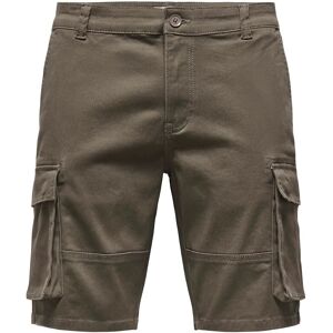 ONLY & SONS Onscam Stage Cargo Shorts 6689 Life Noos XS BUNGEE CORD XS ONLY & SONS Onscam Stage Cargo Shorts 6689 Life Noos XS BUNGEE CORD XS