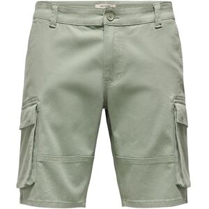 ONLY & SONS Onscam Stage Cargo Shorts 6689 Life Noos XL SEAGRASS XL ONLY & SONS Onscam Stage Cargo Shorts 6689 Life Noos XL SEAGRASS XL