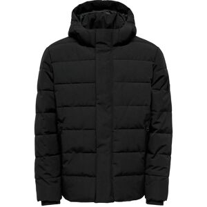 ONLY & SONS Onscayson Puffa Otw Noos L BLACK L ONLY & SONS Onscayson Puffa Otw Noos L BLACK L