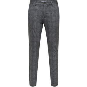 ONLY & SONS Onsmark Slim Check Pants 9887 Noos 38 x 34 BLACK 38 x 34 ONLY & SONS Onsmark Slim Check Pants 9887 Noos 38 x 34 BLACK 38 x 34