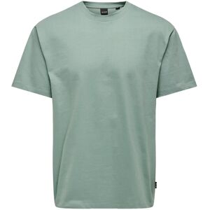 ONLY & SONS Onsfred Life Rlx Ss Tee Noos S CHINOIS GREEN S ONLY & SONS Onsfred Life Rlx Ss Tee Noos S CHINOIS GREEN S