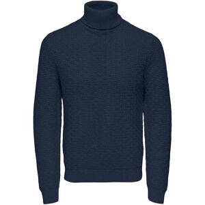 ONLY & SONS Onskay Reg Roll Neck Knit M NAVY BLAZER M ONLY & SONS Onskay Reg Roll Neck Knit M NAVY BLAZER M