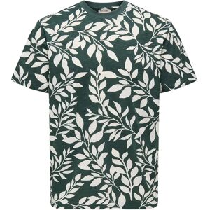ONLY & SONS Onsperry Life Reg Leaf Aop Ss Tee M DARKEST SPRUCE M ONLY & SONS Onsperry Life Reg Leaf Aop Ss Tee M DARKEST SPRUCE M