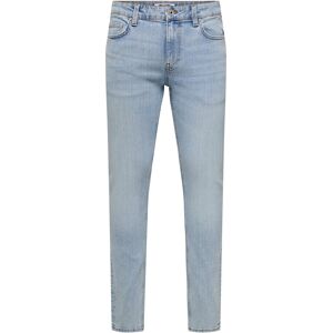ONLY & SONS Onsloom Slim Box Pim Dnm Mu Otl 28 x 32 LIGHT BLUE DENIM 28 x 32 ONLY & SONS Onsloom Slim Box Pim Dnm Mu Otl 28 x 32 LIGHT BLUE DENIM 28 x 32
