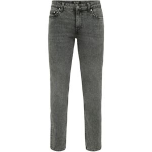 ONLY & SONS Onsloom Slim 5748 Ey Box Jeans Mu 30 x 34 DARK GREY DENIM 30 x 34 ONLY & SONS Onsloom Slim 5748 Ey Box Jeans Mu 30 x 34 DARK GREY DENIM 30 x 34