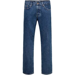 ONLY & SONS Onsedge Straight Box Tai Dnm Noos 38 x 32 DARK MEDIUM BLUE DENIM 38 x 32 ONLY & SONS Onsedge Straight Box Tai Dnm Noos 38 x 32 DARK MEDIUM BLUE DENIM 38 x 32