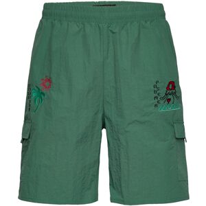 Pas De Mer Postcard Shorts M ARMY GREEN M Pas De Mer Postcard Shorts M ARMY GREEN M