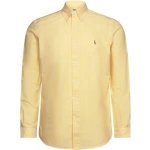 Polo Ralph Lauren The Iconic Oxford Shirt XS YELLOW OXFORD XS Polo Ralph Lauren The Iconic Oxford Shirt XS YELLOW OXFORD XS