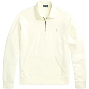 Polo Ralph Lauren Loopback Fleece Quarter-Zip Sweatshirt XXL CLUBHOUSE CREAM XXL Polo Ralph Lauren Loopback Fleece Quarter-Zip Sweatshirt XXL CLUBHOUSE CREAM XXL