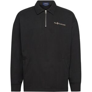 Polo Ralph Lauren Relaxed Fit Logo Fleece Sweatshirt L POLO BLACK L Polo Ralph Lauren Relaxed Fit Logo Fleece Sweatshirt L POLO BLACK L