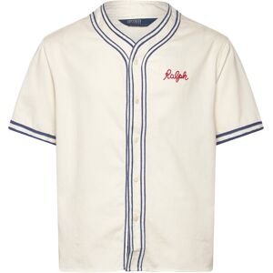 Polo Ralph Lauren Slubby Chino-Wvn-Shirt S 7226A WARM WHITE S Polo Ralph Lauren Slubby Chino-Wvn-Shirt S 7226A WARM WHITE S