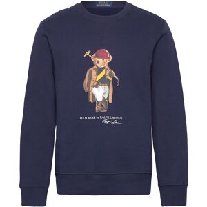 Polo Ralph Lauren Seasonal Fleece-Knt-Sweatshirt S NEWPORT NAVY-SOCI S Polo Ralph Lauren Seasonal Fleece-Knt-Sweatshirt S NEWPORT NAVY-SOCI S