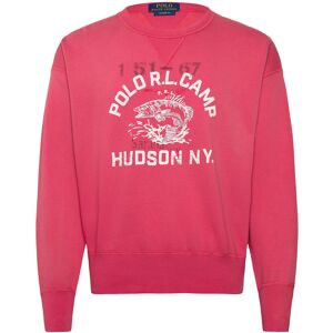 Polo Ralph Lauren Vintage Fit Fleece Graphic Sweatshirt S NANTUCKET RED S Polo Ralph Lauren Vintage Fit Fleece Graphic Sweatshirt S NANTUCKET RED S