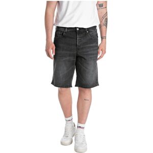 Replay Grover Short Shorts Straight 573 Eco Plus 34 BLACK 34 Replay Grover Short Shorts Straight 573 Eco Plus 34 BLACK 34