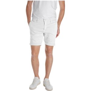 Replay Benni Short Shorts Regular Hyperchino Color Xlite 34 WHITE 34 Replay Benni Short Shorts Regular Hyperchino Color Xlite 34 WHITE 34