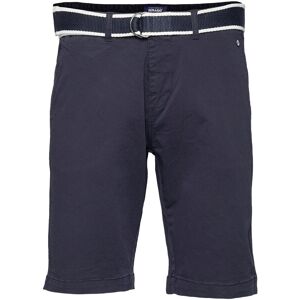 Sebago Dks Belted Bermuda Shorts XL DARK NAVY XL Sebago Dks Belted Bermuda Shorts XL DARK NAVY XL