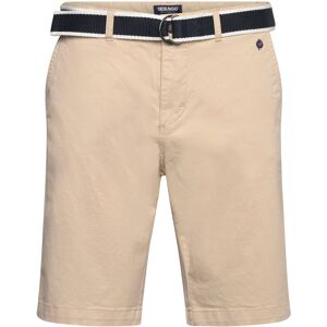 Sebago Dks Belted Bermuda Shorts XXL SAND XXL Sebago Dks Belted Bermuda Shorts XXL SAND XXL