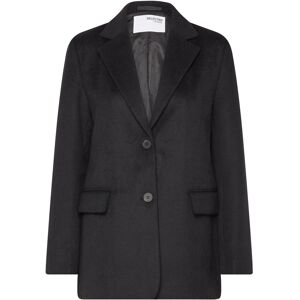 Selected Slfsasja Wool Blazer B 38 BLACK 38 Selected Slfsasja Wool Blazer B 38 BLACK 38