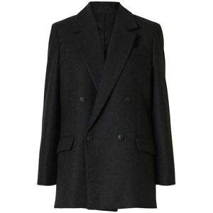 Selected Slfelin Wool Blend Blazer Noos 34 BLACK 34 Selected Slfelin Wool Blend Blazer Noos 34 BLACK 34