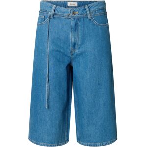Selected Slftenna Mw Bermuda Denim Shorts 34 MEDIUM BLUE DENIM 34 Selected Slftenna Mw Bermuda Denim Shorts 34 MEDIUM BLUE DENIM 34