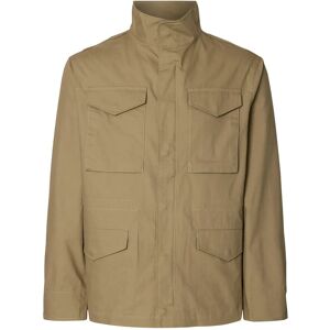 Selected Slhjeremy Field Jacket XL KHAKI XL Selected Slhjeremy Field Jacket XL KHAKI XL
