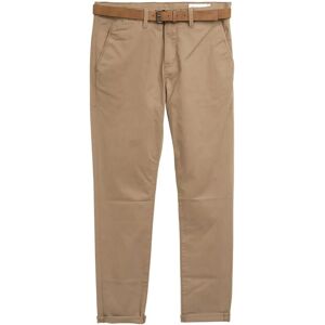 Tom Tailor Slim Chino With Belt 34 x 32 HONEY CAMEL BEIGE 34 x 32 Tom Tailor Slim Chino With Belt 34 x 32 HONEY CAMEL BEIGE 34 x 32