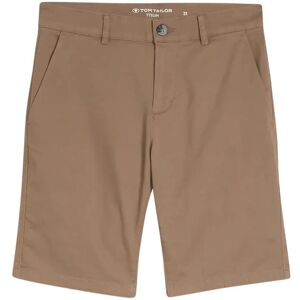 Tom Tailor Slim Chino Shorts 33 CARIBOU BEIGE 33 Tom Tailor Slim Chino Shorts 33 CARIBOU BEIGE 33
