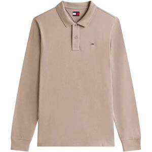 Tommy Jeans Tjm Slim Placket Polo Ls Ext XXL IVY MINK XXL Tommy Jeans Tjm Slim Placket Polo Ls Ext XXL IVY MINK XXL