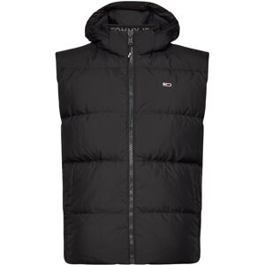 Tommy Jeans Tjm Essential Down Vest Ext L BLACK L Tommy Jeans Tjm Essential Down Vest Ext L BLACK L