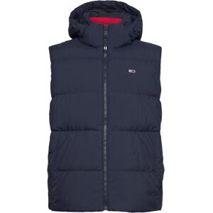 Tommy Jeans Tjm Essential Down Vest Ext XXL DARK NIGHT NAVY XXL Tommy Jeans Tjm Essential Down Vest Ext XXL DARK NIGHT NAVY XXL