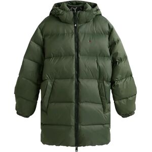 Tommy Jeans Tjm Essential Down Parka Ext XS PEWTER GREEN XS Tommy Jeans Tjm Essential Down Parka Ext XS PEWTER GREEN XS