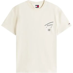 Tommy Jeans Tjm Reg Signature City Tee S DESERT SAND DUNE S Tommy Jeans Tjm Reg Signature City Tee S DESERT SAND DUNE S