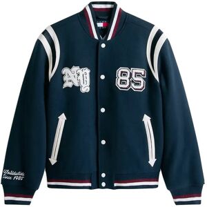 Tommy Jeans Tjm Best Varsity Jacket XXL DARK NIGHT NAVY XXL Tommy Jeans Tjm Best Varsity Jacket XXL DARK NIGHT NAVY XXL