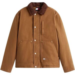 Tommy Jeans Tjm Twill Chore Jacket XXL PECAN NUT XXL Tommy Jeans Tjm Twill Chore Jacket XXL PECAN NUT XXL