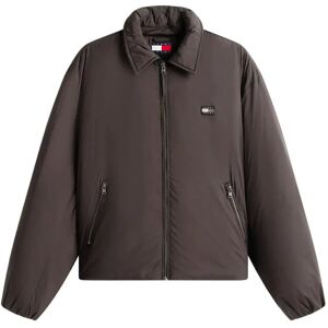 Tommy Jeans Tjm Padded Collar Jacket L BLACK L Tommy Jeans Tjm Padded Collar Jacket L BLACK L