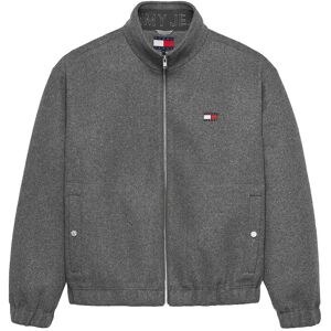 Tommy Jeans Tjm Essential Wool Padded Jacket L MID GREY HEATHER L Tommy Jeans Tjm Essential Wool Padded Jacket L MID GREY HEATHER L