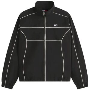 Tommy Jeans Tjm Piping Detail Flag Jacket XL BLACK XL Tommy Jeans Tjm Piping Detail Flag Jacket XL BLACK XL