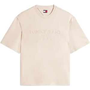 Tommy Jeans Tjm 90S New Classics Ss Tee L GULF SAND L Tommy Jeans Tjm 90S New Classics Ss Tee L GULF SAND L