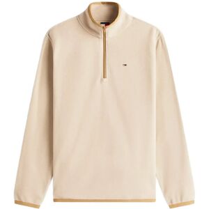 Tommy Jeans Tjm Reg S Flag Polar Fleece Qz XL GULF SAND XL Tommy Jeans Tjm Reg S Flag Polar Fleece Qz XL GULF SAND XL