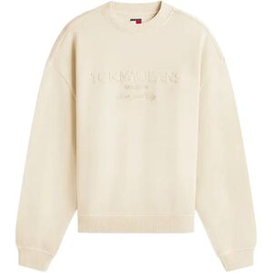Tommy Jeans Tjm 90S Gmd New Classics Crew M GULF SAND M Tommy Jeans Tjm 90S Gmd New Classics Crew M GULF SAND M