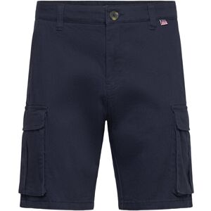 VINSON Roger Cargo Cot Vin M Shorts S 19-4020TCX DARK SAPPHIRE S VINSON Roger Cargo Cot Vin M Shorts S 19-4020TCX DARK SAPPHIRE S
