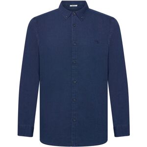 Wrangler Oxford Shirt S INDIGO OXFORD S Wrangler Oxford Shirt S INDIGO OXFORD S