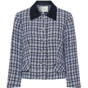 Yasbucana Ls Short Jacket L NAVY BLAZER L Yasbucana Ls Short Jacket L NAVY BLAZER L