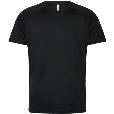 2XU Aero Mesh Tee M BLACK/SILVER REFLECTIVE M 2XU Aero Mesh Tee M BLACK/SILVER REFLECTIVE M